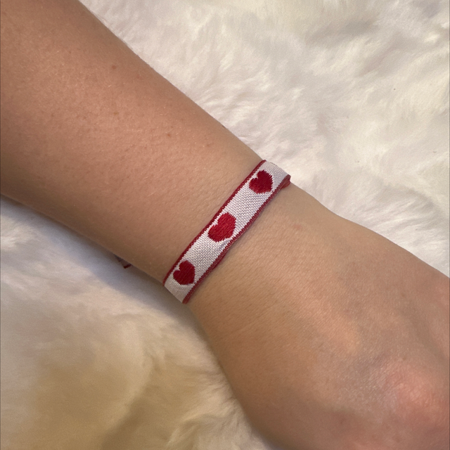 Lint armbandje 