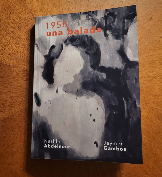 1958, una balada - Nashla Abdelnour y Jeymer Gambóa