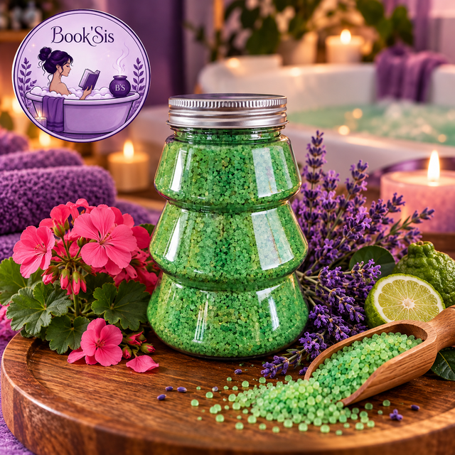 Potion de bain aux huiles essentielles " Bien-être "