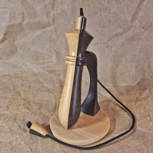 Pendule de Thot en ébène et buis