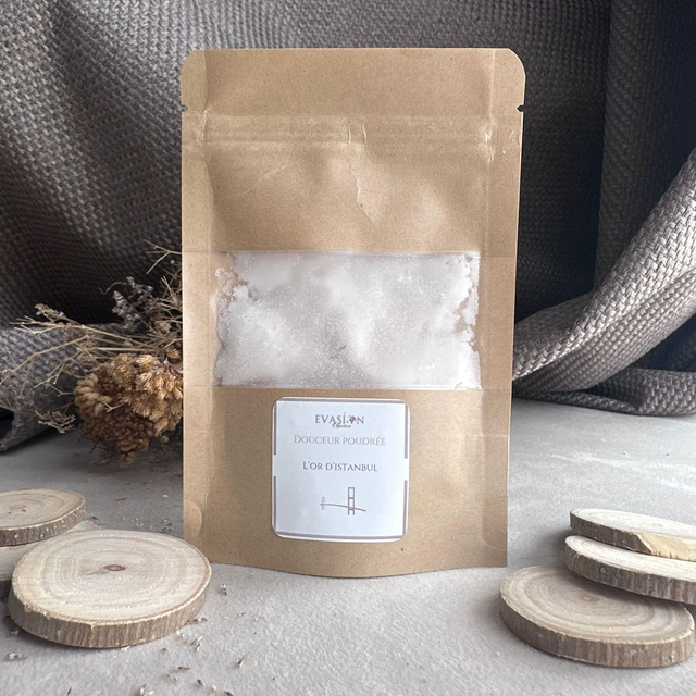 Douceur poudrée Istanbul