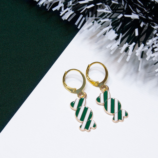 Božični bonbon (zelena)