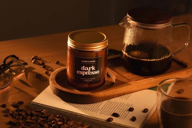  Blend and burn Dark espresso