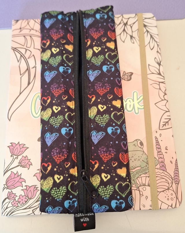 Trousse à cahier A5 zippée 007