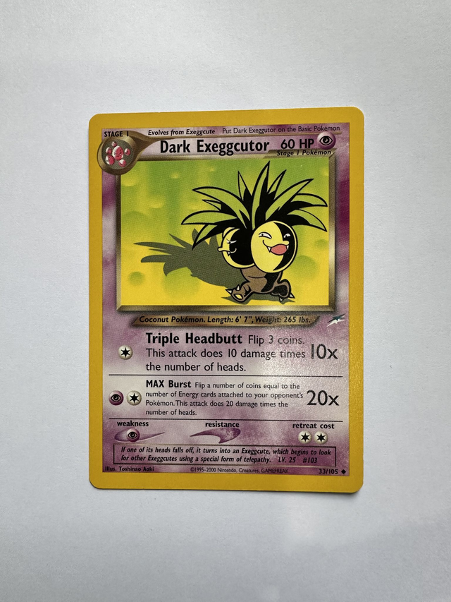 Dark Exeggutor - Neo Destiny 