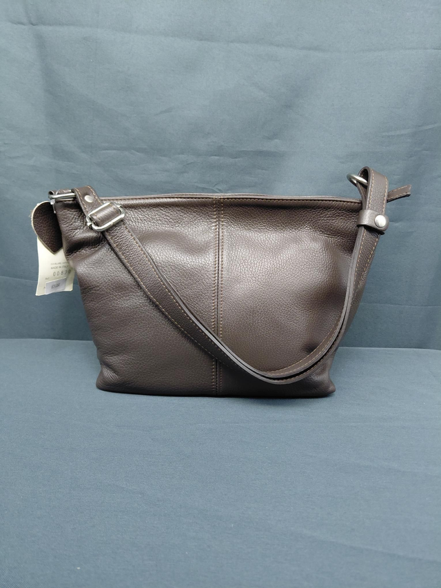 Sac en cuir couleur brun 