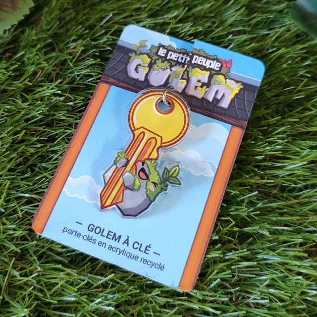 Porte clé - Golem clé