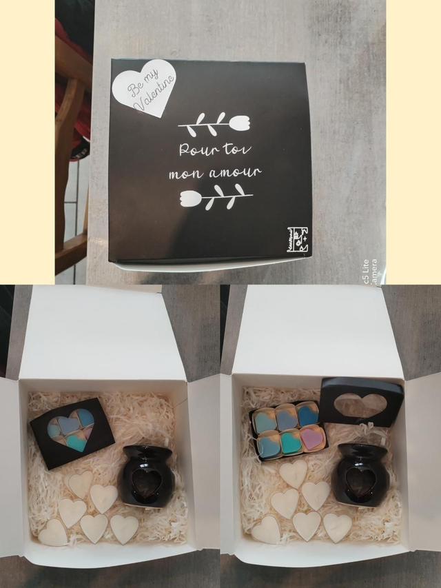 Coffret Saint Valentin 