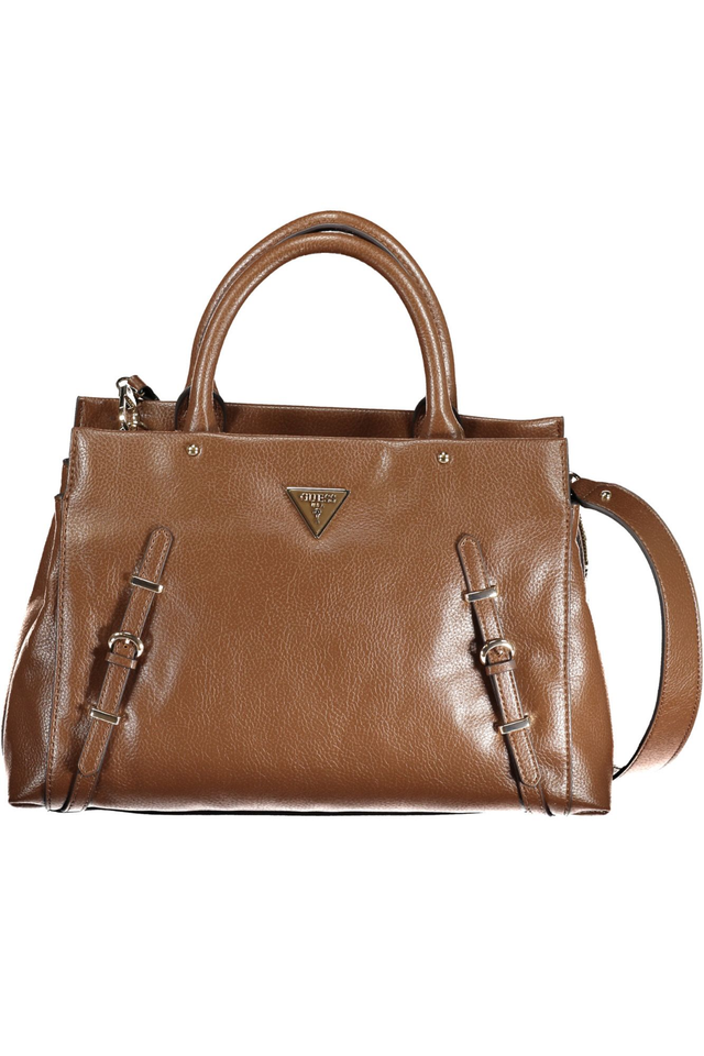 GUESS JEANS BORSA DONNA MARRONE