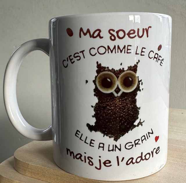 Mugs Ma soeur