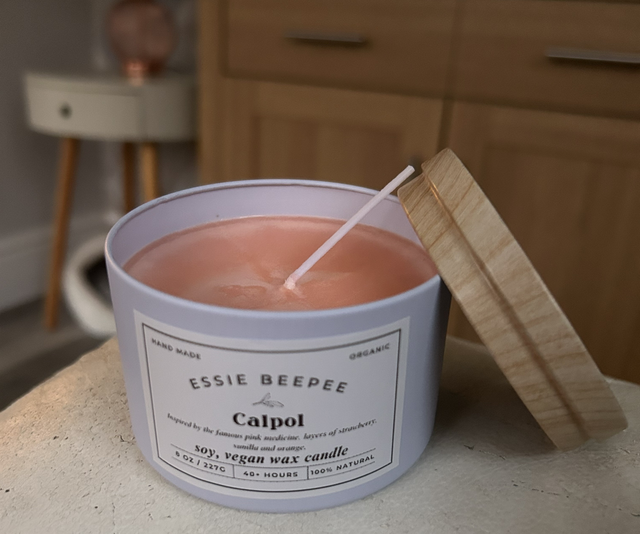 Calpol 4oz Kerasoy Candle