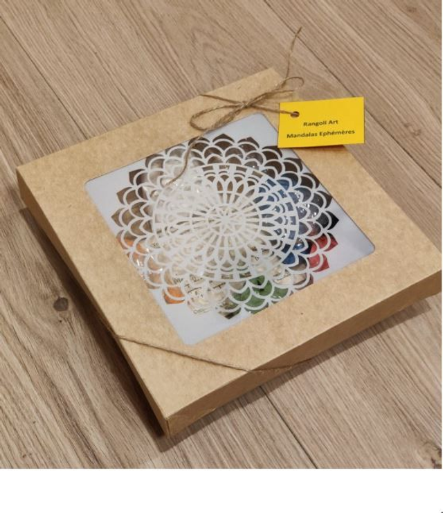 Kit Rangoli Art