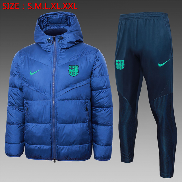 Conjunto Chaqueta + Pantalón F.C Barcelona (#159)