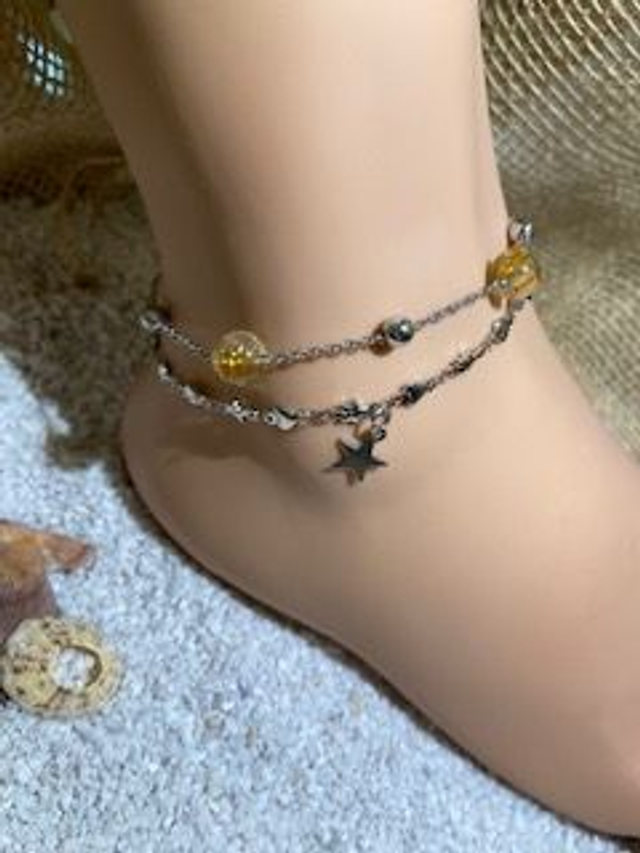 Bracelets de Cheville &quot;Danse d’Été&quot;