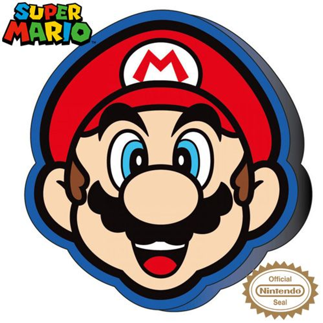 Cojín 35cm 3D Mario Super Mario