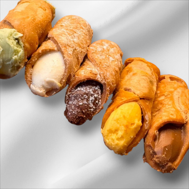 Cannoli Mixed Box of 5