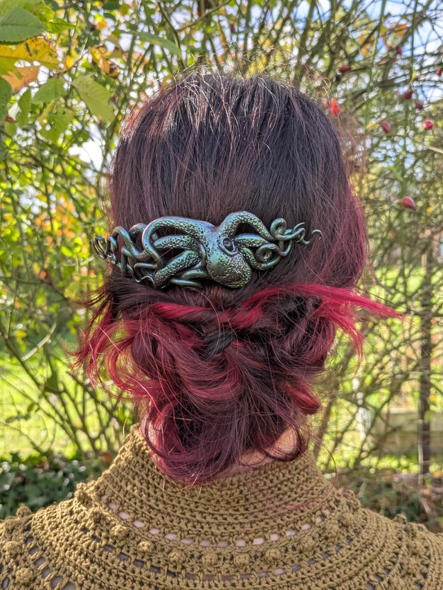 Peigne à cheveux Octopus