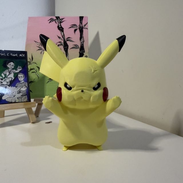 Fanart pla effetto multicolor o glitter