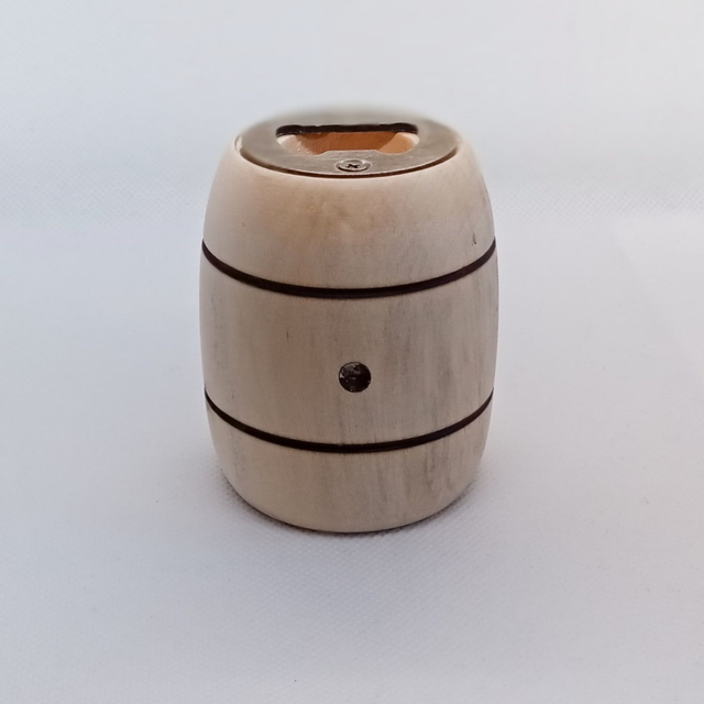 Décapsuleur tonneau en Bois flotté