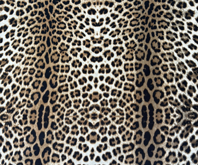 Leopard Lycra