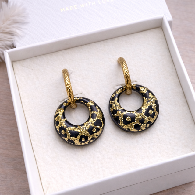 Pampilles "Ornella" – Edition "Onyx"