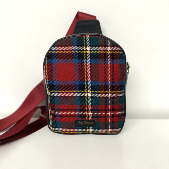 Tartan Crossbody Sling  