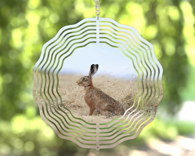 "Henry Hare" Wind Spinner     