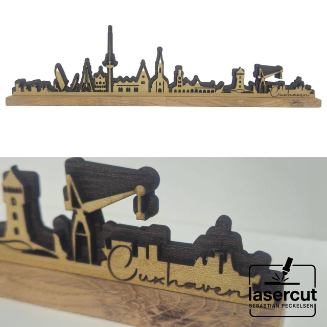Cuxhaven 230mm Skyline