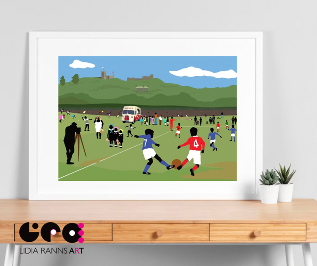 The Easter Field Lancaster - Limited Edition Of 50