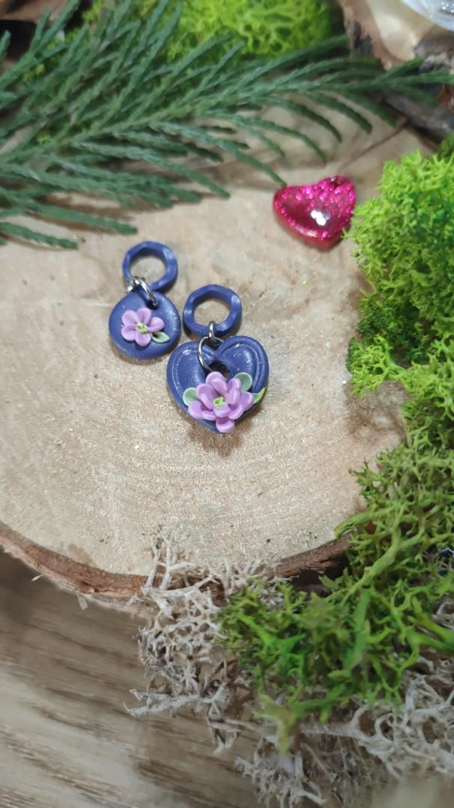 Marqueur Coeur floral