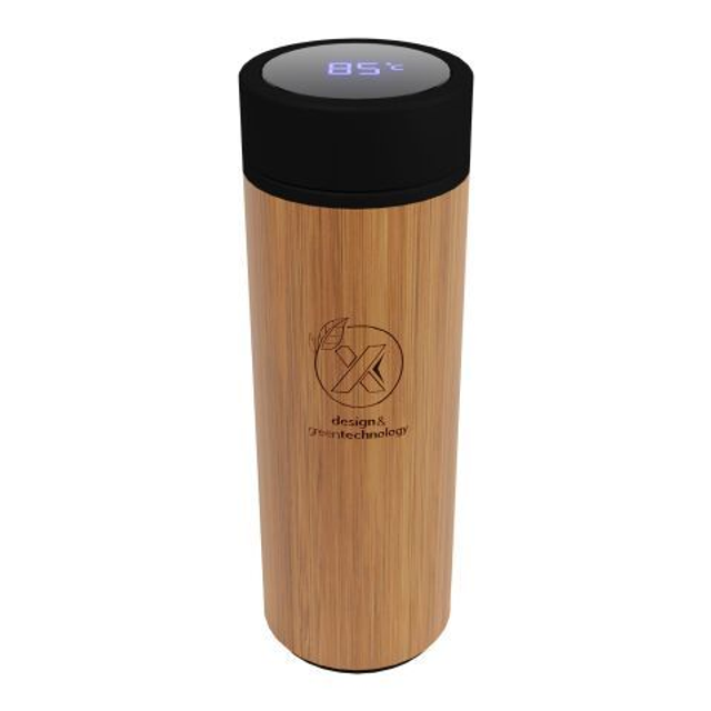 SCX.design D11 500 ml bamboo smart bottle
