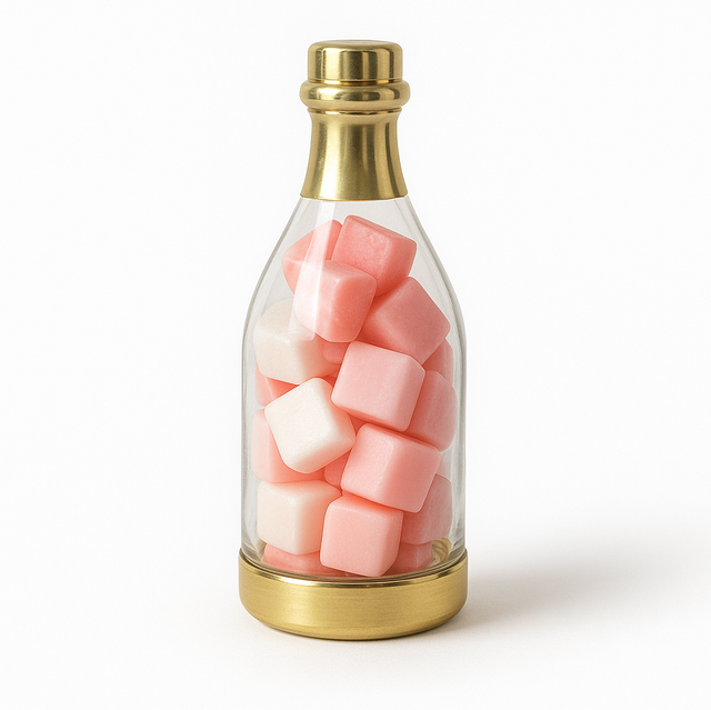 Mini Champagne Wax Melt Bottle 