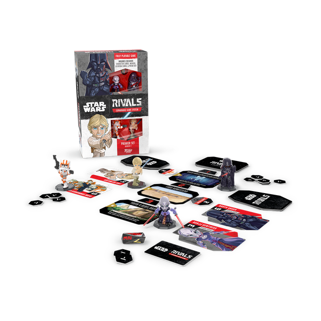 Star Wars Rivals Board Game