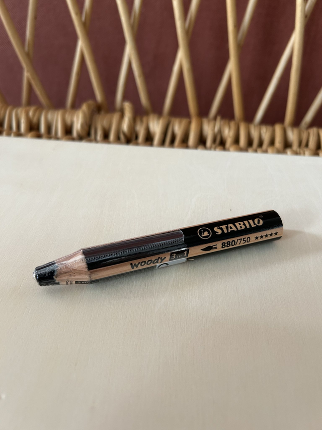 CRAYON WOODY 3-EN-1 (STABILO)