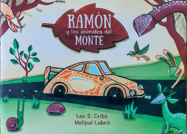 Ramón y los animales del monte - Leo S. Cribo