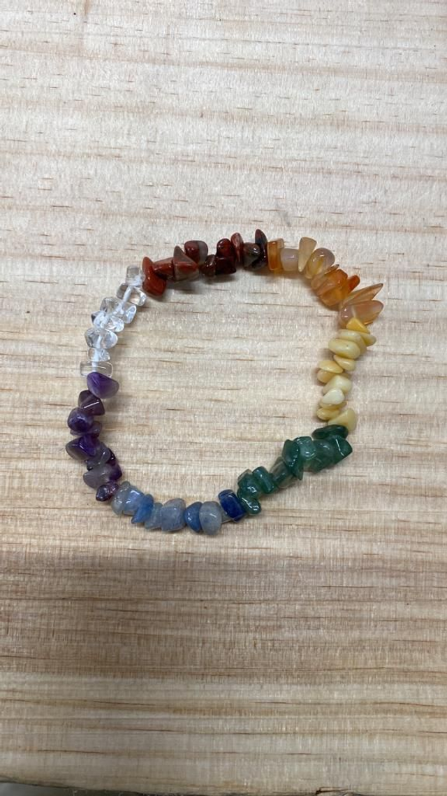 Pulsera 7 chakras