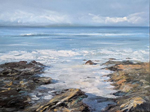 Between the rocks 
