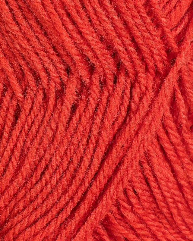 Rauma 3-Tråds - 0157 - Coral Red