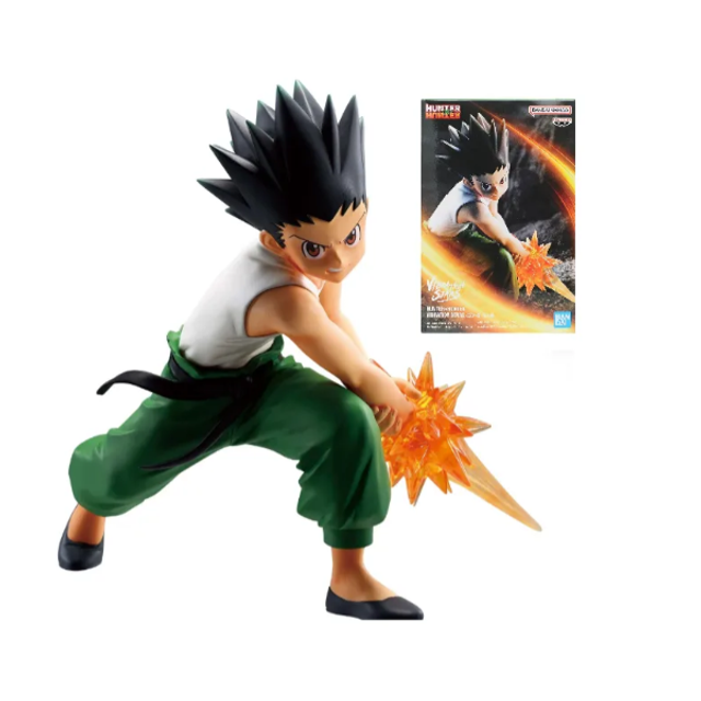 (26-06) Banpresto Figura Hunter x Hunter / Vibration Stars Gon II