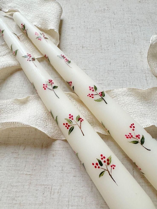 Paint Your Own Candles Kit