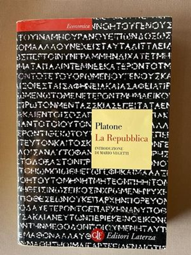 Platone, La Repubblica