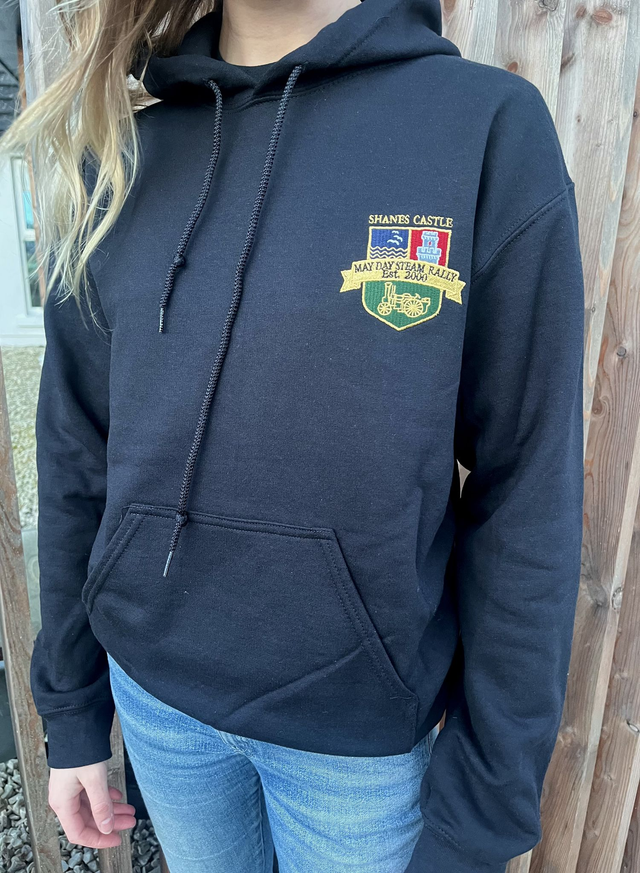  SHANES CASTLE STEAM RALLY HOODIE UNISEX