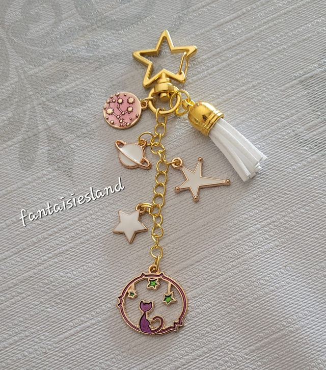 Bijou de Sac Doré - Nuit étoilée