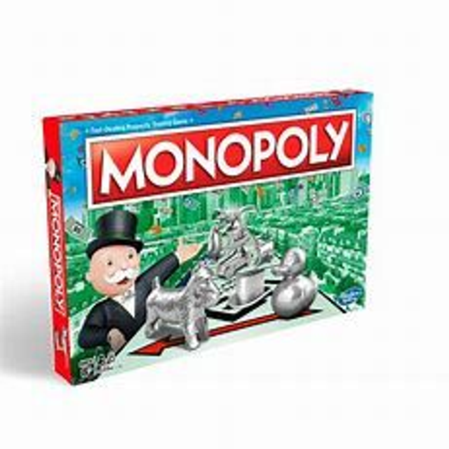 MONOPOLY RETTANGOLARE 