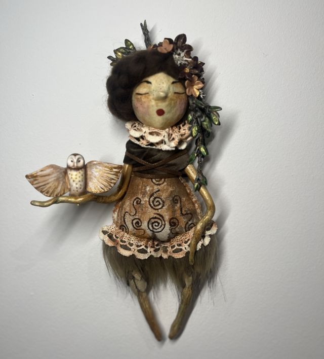 « Preciosa » Poupée d’art et d’intention