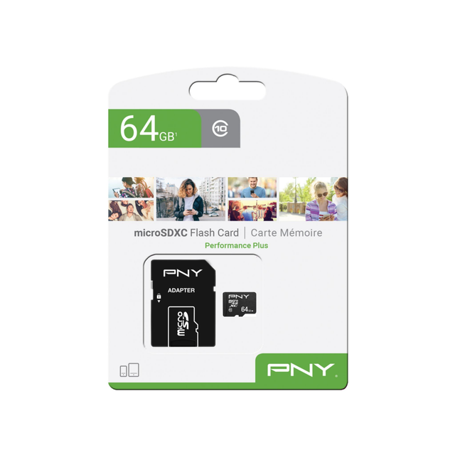 PNY microSD Performance Plus