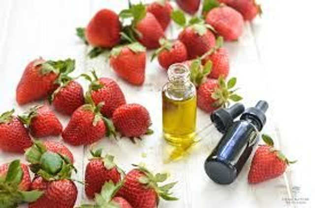 Aromatherapy blend - Strawberry and Cream 10ml