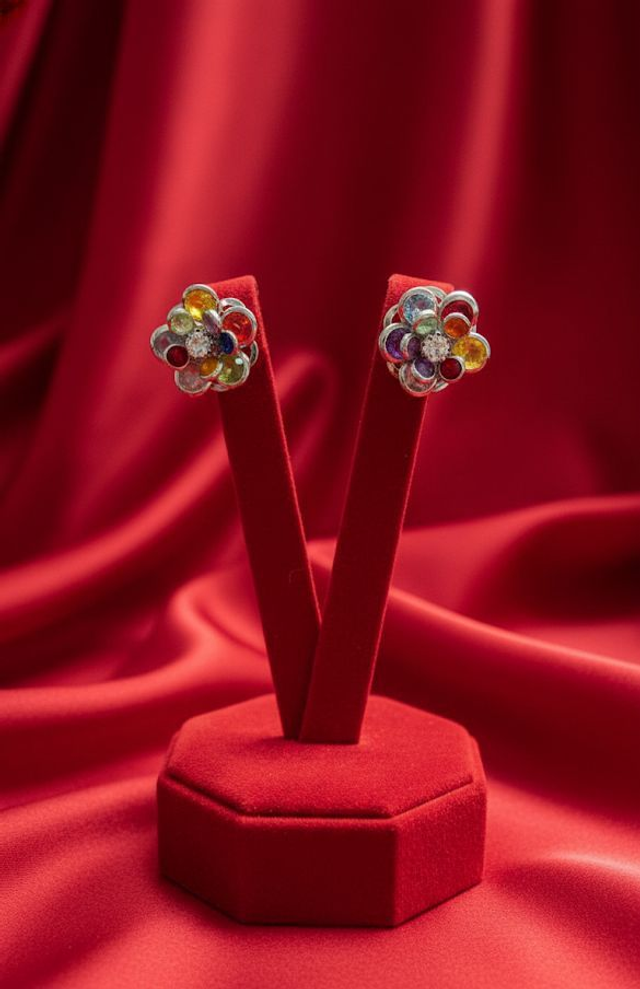 Brinco Bloom Élégance