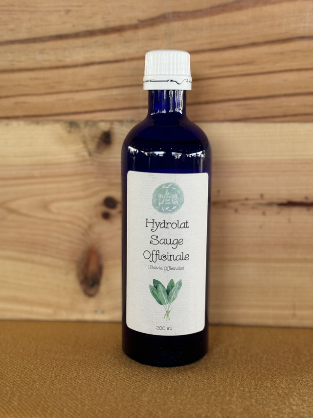 Hydrolat Sauge officinale bio