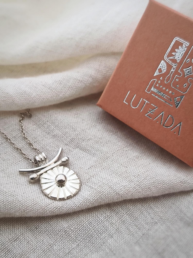 Pendentif &quot;Pépite&quot;